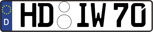 HD-IW70