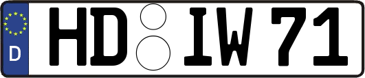 HD-IW71