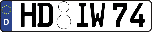 HD-IW74