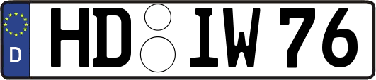 HD-IW76