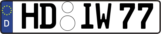HD-IW77