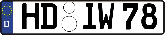 HD-IW78
