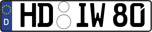 HD-IW80