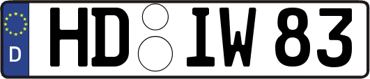 HD-IW83