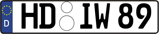 HD-IW89