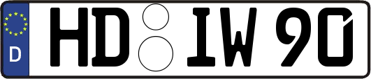 HD-IW90