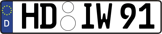 HD-IW91