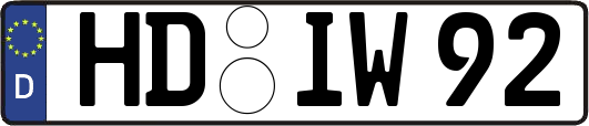 HD-IW92