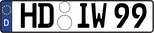 HD-IW99