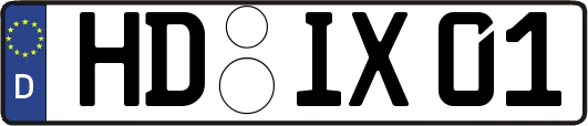 HD-IX01
