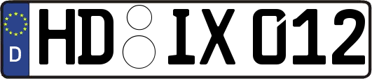 HD-IX012