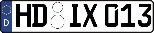 HD-IX013
