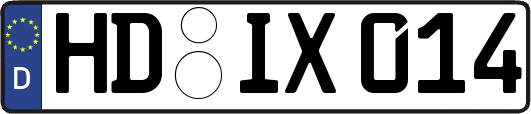 HD-IX014