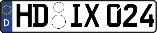 HD-IX024