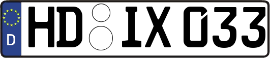 HD-IX033