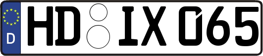 HD-IX065
