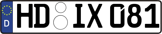 HD-IX081