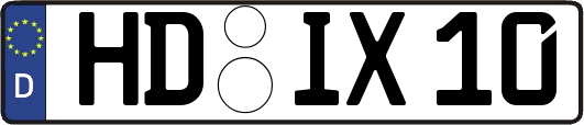 HD-IX10