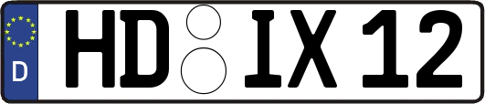 HD-IX12