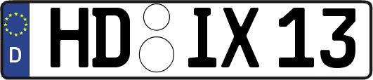 HD-IX13