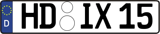 HD-IX15