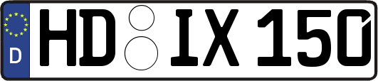 HD-IX150