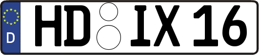HD-IX16