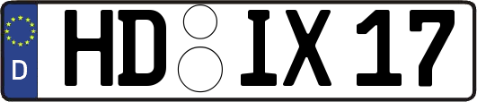 HD-IX17