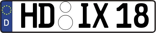HD-IX18