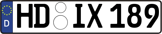 HD-IX189
