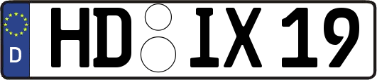 HD-IX19