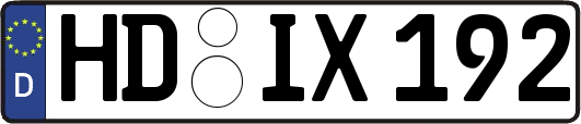 HD-IX192