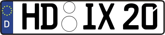 HD-IX20