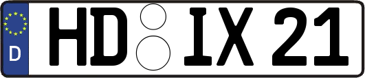 HD-IX21