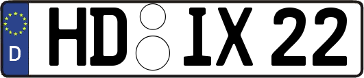 HD-IX22