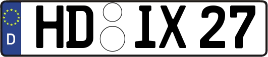 HD-IX27