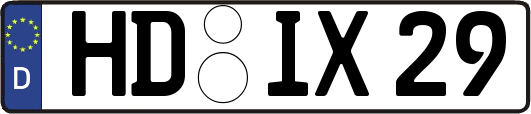 HD-IX29