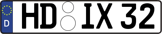 HD-IX32