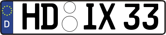 HD-IX33