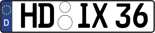 HD-IX36