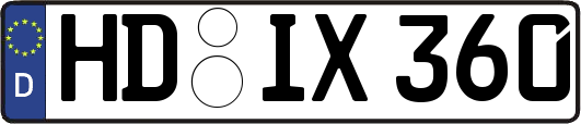 HD-IX360