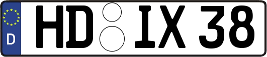 HD-IX38