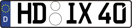 HD-IX40