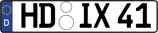HD-IX41