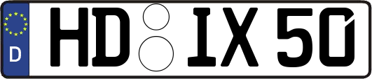 HD-IX50