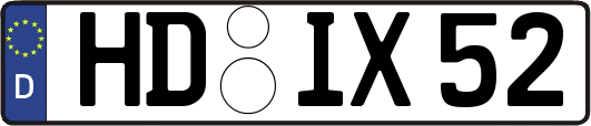 HD-IX52