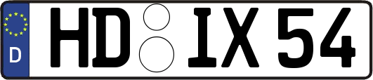 HD-IX54