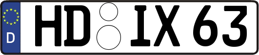 HD-IX63