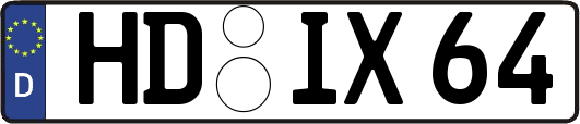 HD-IX64