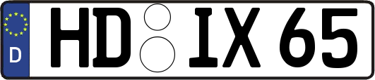HD-IX65